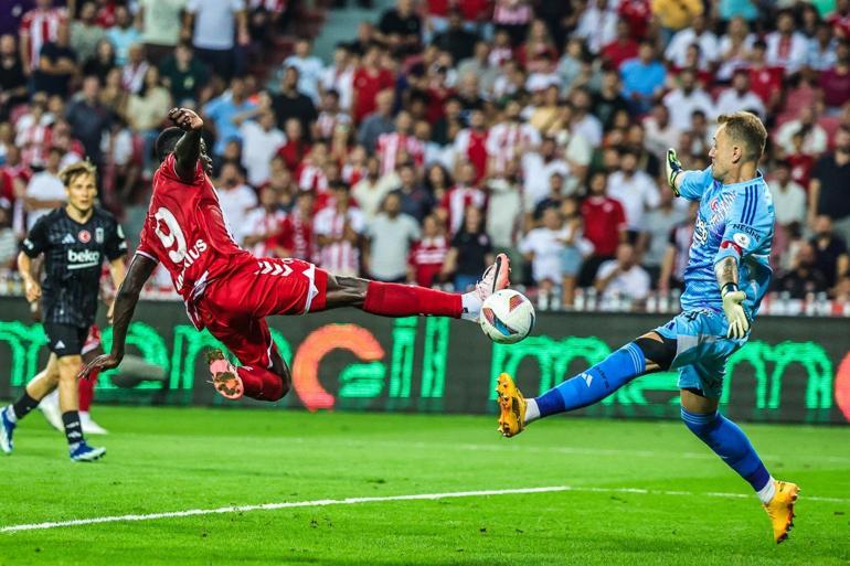 Samsunspor - Beşiktaş: 0-2