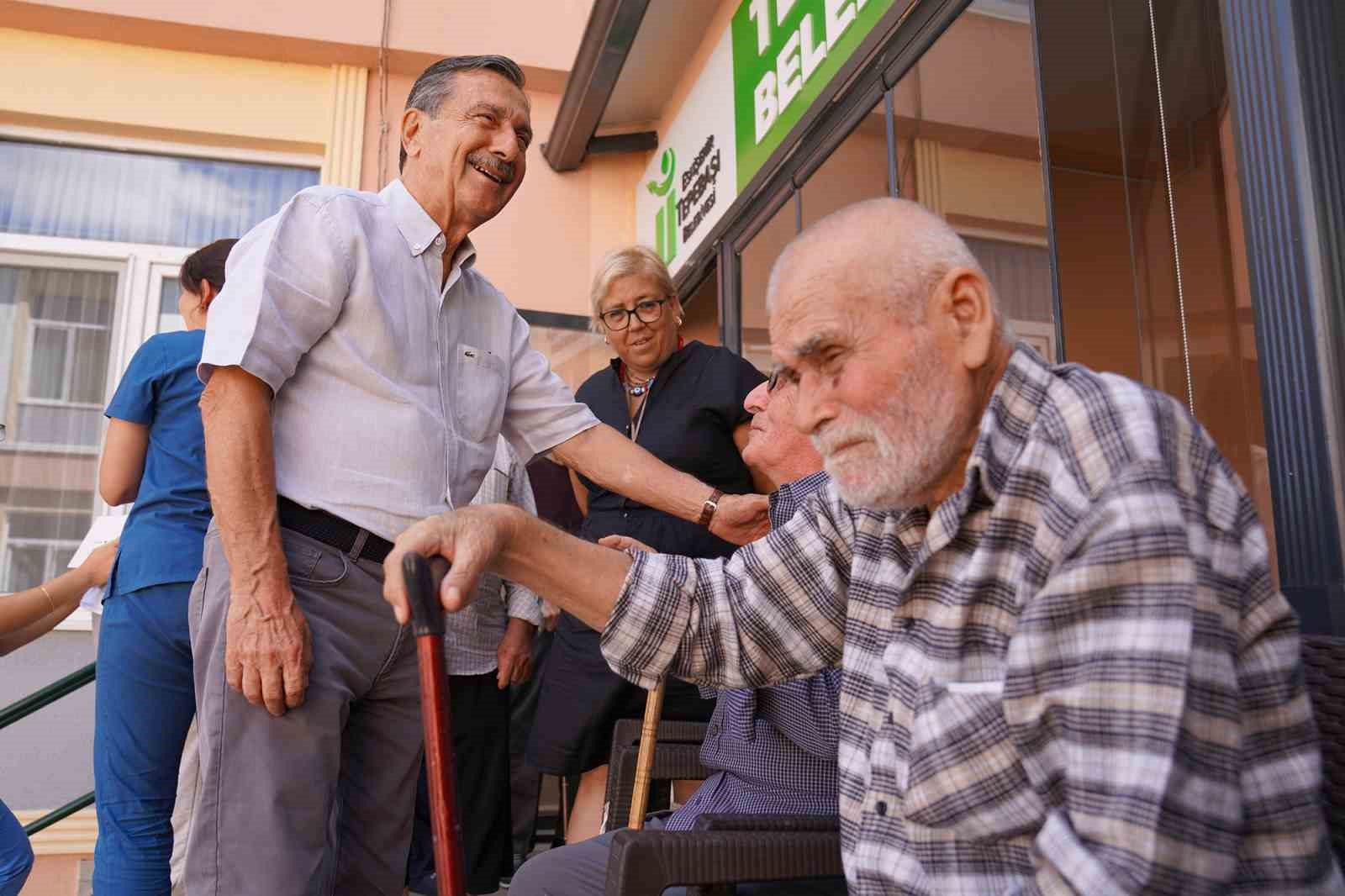 Başkan Ataç deneyimli vatandaşlar ile buluştu