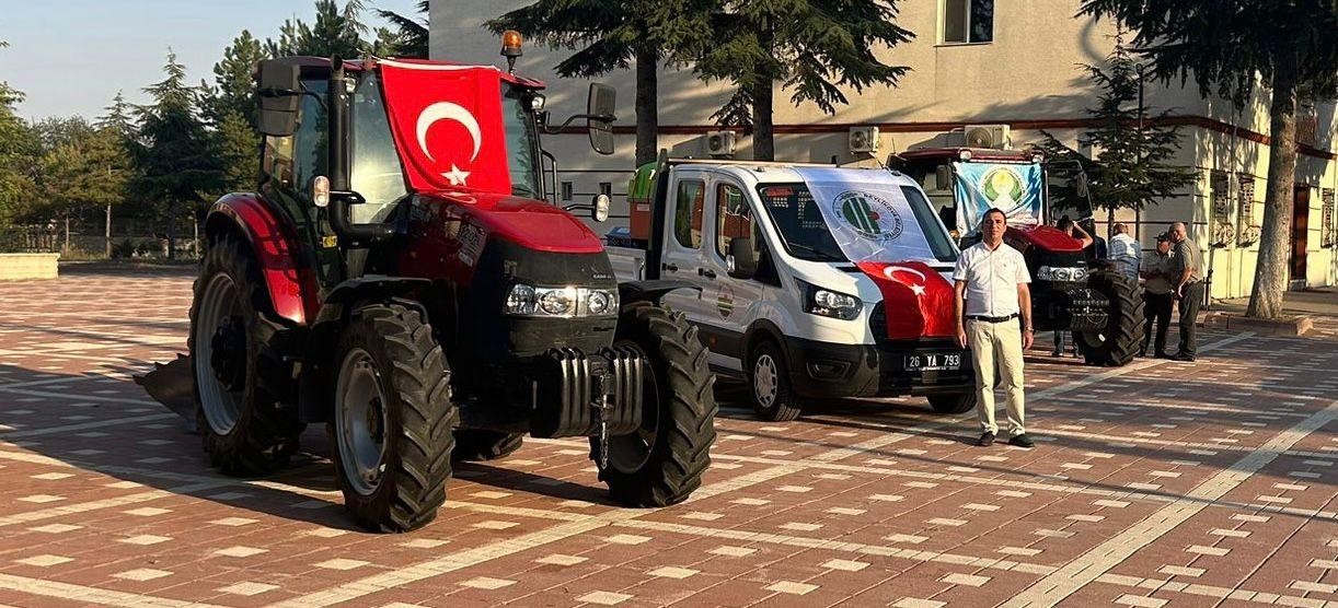 Beylikova Belediyesi yeni araç ve ekipmanlarda artık daha güçlü