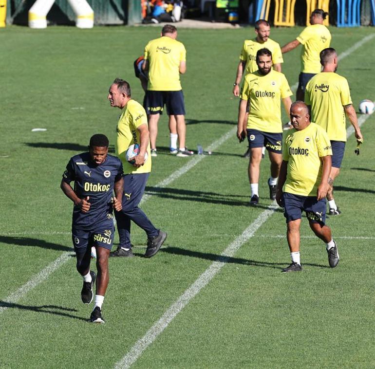 Fenerbahçe, Lille maçının hazırlıklarını tamamladı