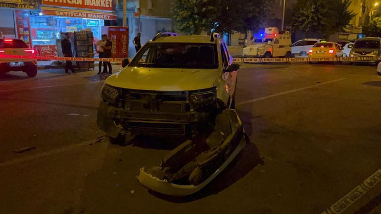 Diyarbakır’da otomobilin çarparak yaraladığı 2 yayanın yakınları, sürücü ve yanındakilere tabanca ile saldırdı