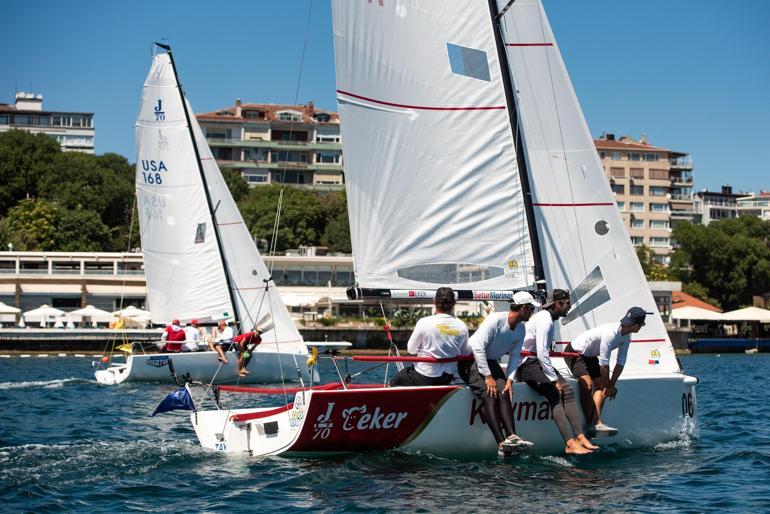 Eker Olympos Regatta Yelken Festivali’nde ‘J/70 Match Race’ şampiyonları belli oldu