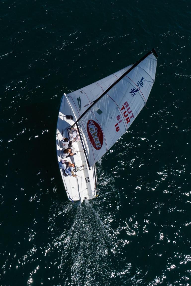 Eker Olympos Regatta Yelken Festivali’nde ‘J/70 Match Race’ şampiyonları belli oldu