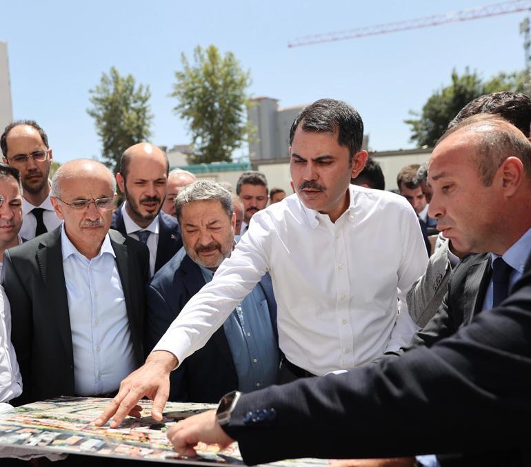 Bakan Kurum: İstanbul'da olası bir depremde 600 bin konut yıkılma tehlikesiyle karşı karşıya