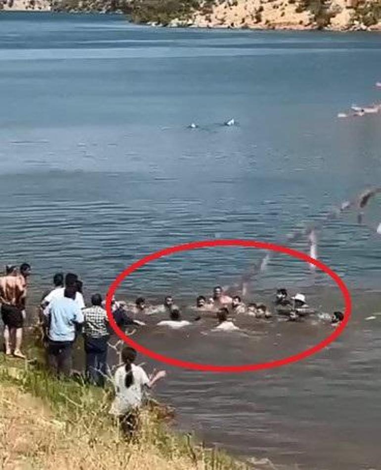 Serinlemek için baraj gölüne giren Havin, boğuldu