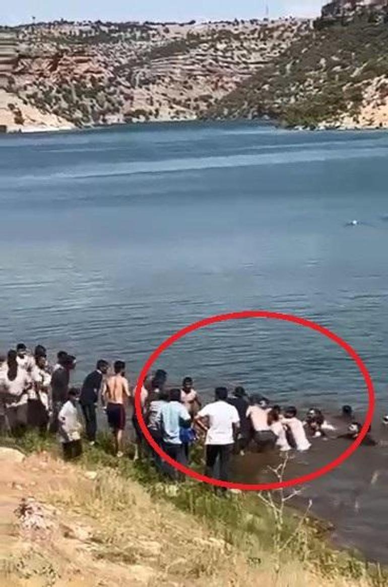 Serinlemek için baraj gölüne giren Havin, boğuldu