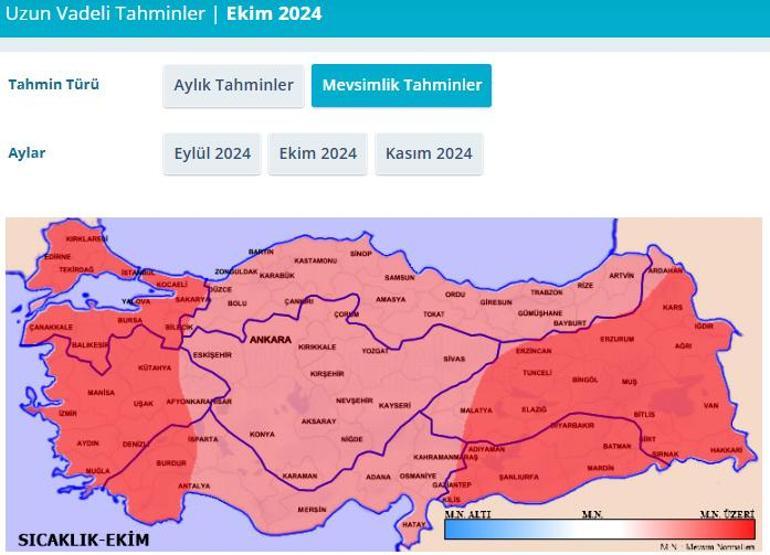 'Çok sıcak' sonbahar uyarısı