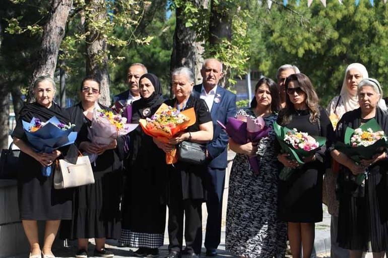 Azerbaycanlı şehit aileleri, Cebeci Askeri Şehitliği’ni ziyaret etti