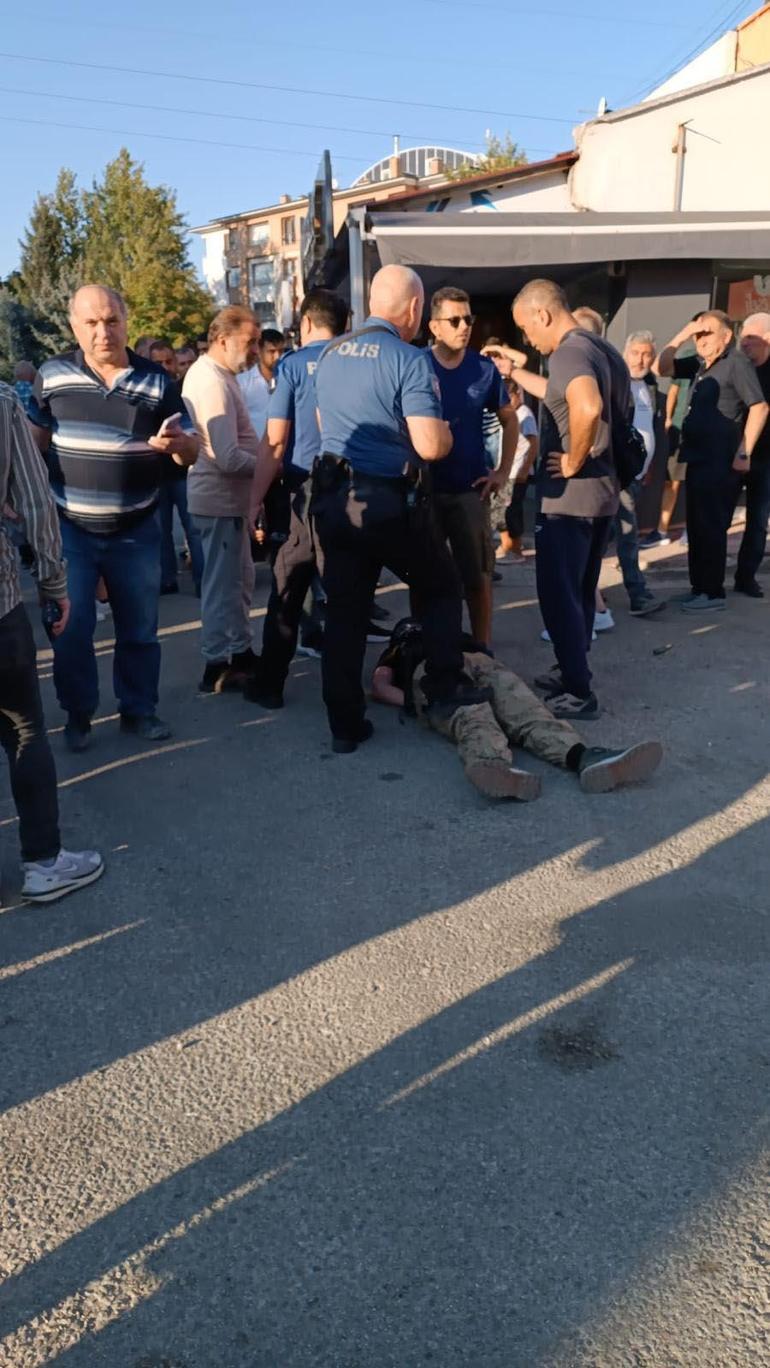 Bilgisayar oyunundan etkilendi; maske ve çelik yelekle çıktığı sokakta 5 kişiyi bıçakla yaraladı