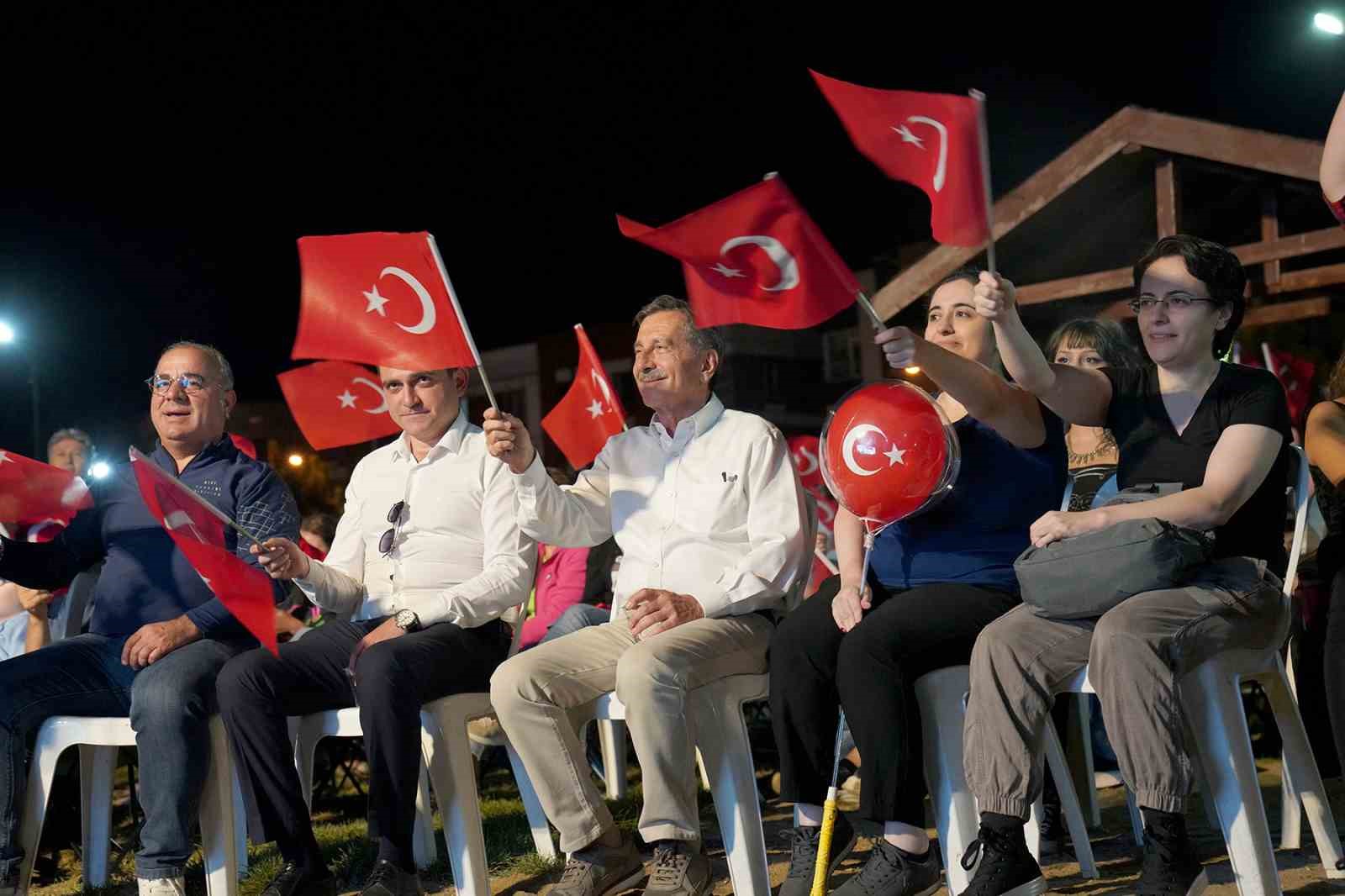 Zafer Bayramı coşkusu Tepebaşı’nda yaşandı