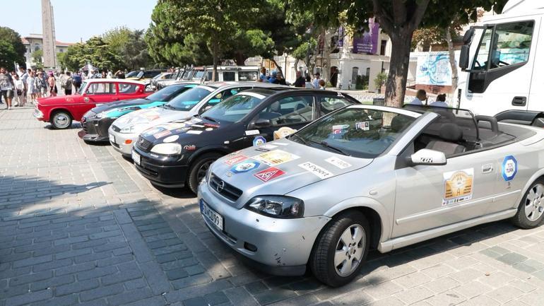 İpek Yolu Rallisi Sultanahmet Meydanı'ndan başladı