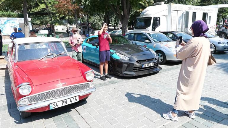 İpek Yolu Rallisi Sultanahmet Meydanı'ndan başladı