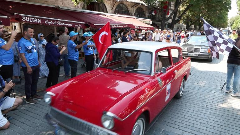 İpek Yolu Rallisi Sultanahmet Meydanı'ndan başladı