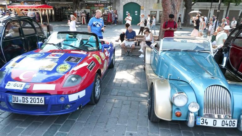 İpek Yolu Rallisi Sultanahmet Meydanı'ndan başladı