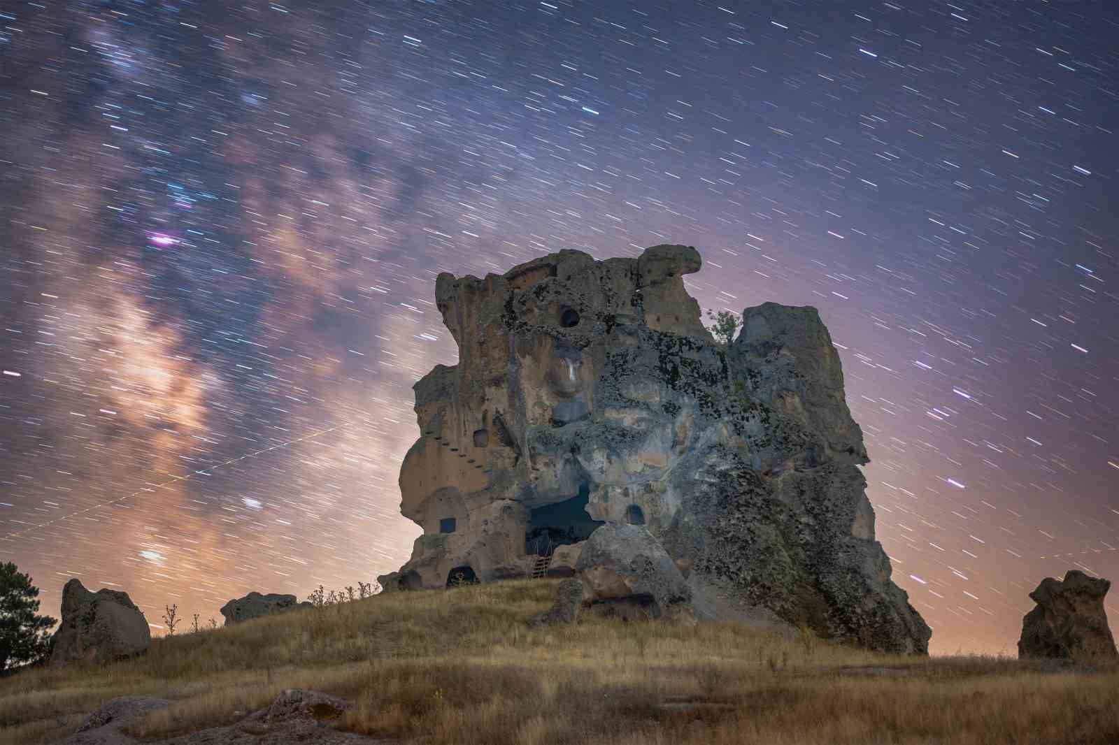 Perseid meteor yağmuru Eskişehir’de de fotoğraflandı