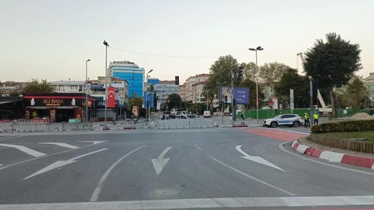 Vatan Caddesi, 30 Ağustos Zafer Bayramı kutlamaları nedeniyle trafiğe kapatıldı