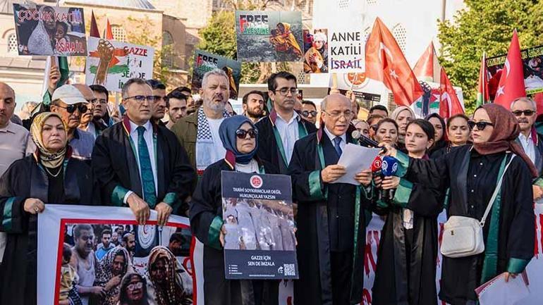 İstanbul 2 No'lu Barosu, Gazze için başlattığı kampanyada 60 bini aşkın imzaya ulaştı