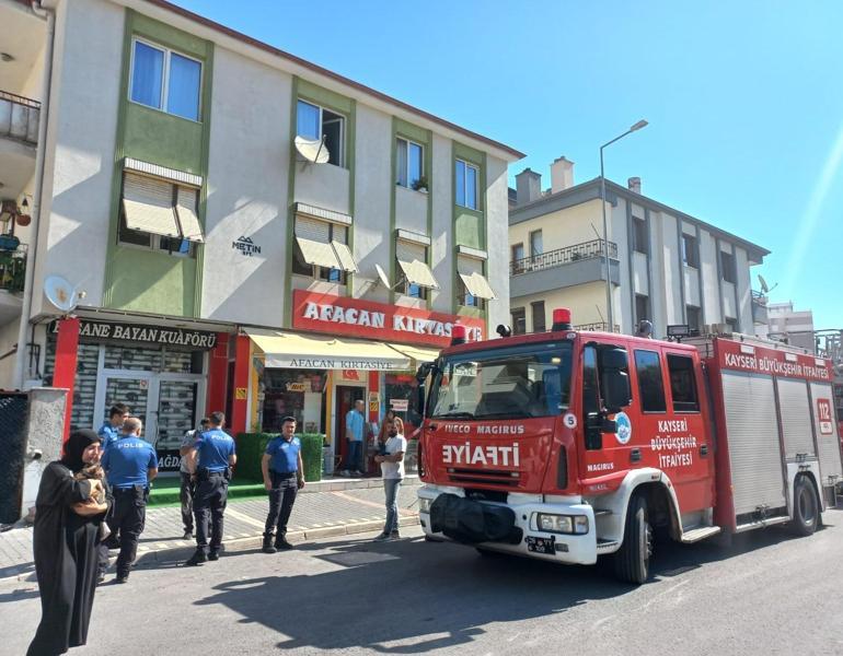 Para vermeyen annesinin oturduğu binayı yakmaya kalkıştı