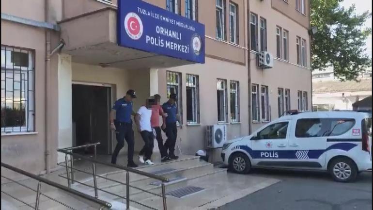 Tuzla'da 2 işçinin hayatını kaybettiği göçükle ilgili 4 şüpheli adliyeye sevk edildi