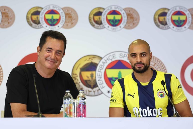 Sofyan Amrabat, Fenerbahçe'ye imzayı attı