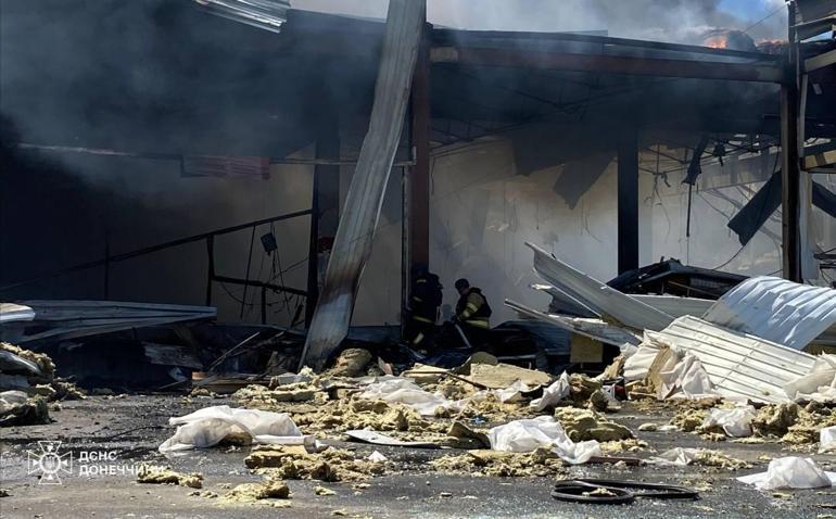 Donetsk’deki saldırıda ölü sayısı 11’e yaralı sayısı 37’ye yükseldi