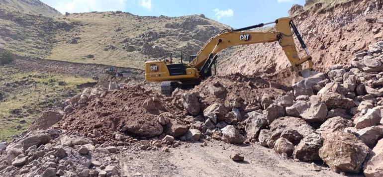 Ağrı Dağı, yapımı süren yollarla doğa sporlarının merkezi haline gelebilecek