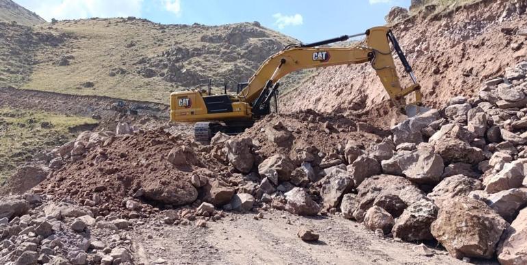 Ağrı Dağı, yapımı süren yollarla doğa sporlarının merkezi haline gelebilecek