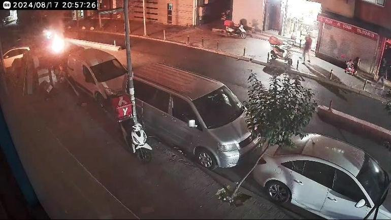 Şişli'de 2 aracın yanmasına neden olan şüpheli savcılık talimatıyla serbest bırakıldı