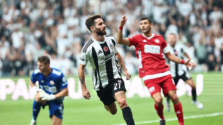 Beşiktaş - Antalyaspor: 4-2