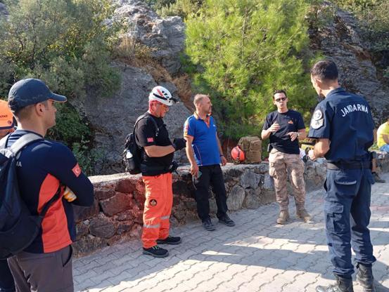 Marmaris'te doğa yürüyüşünde kaybolan Rus turist, uçurumda ölü bulundu