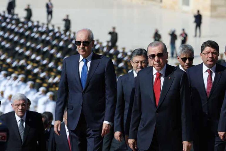 Anıtkabir'de '30 Ağustos Zafer Bayramı' töreni