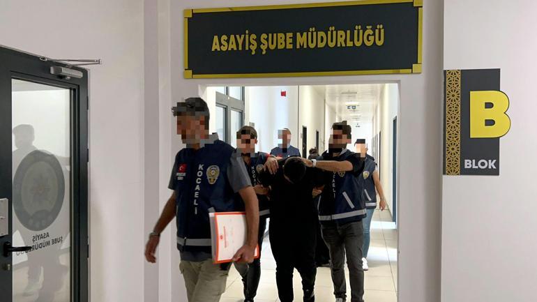 118 suç kaydı bulunan 2'si kadın 3 kuyumcu hırsızı tutuklandı