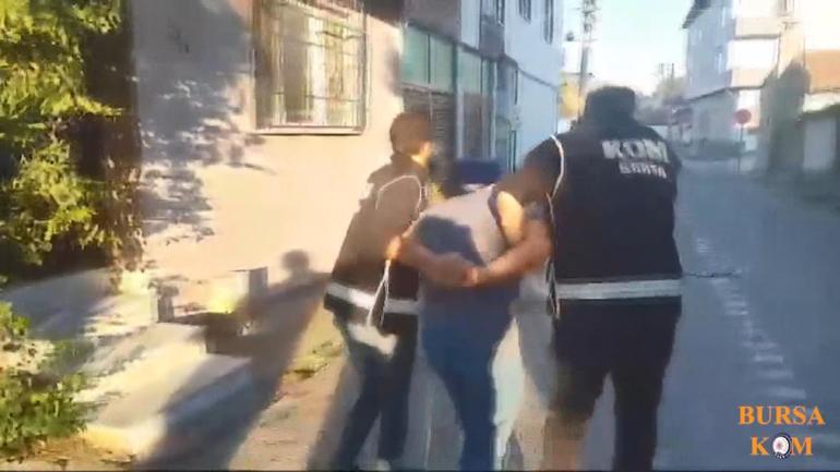 Bursa’da ruhsatsız silah ve tefeci operasyonu: 34 gözaltı