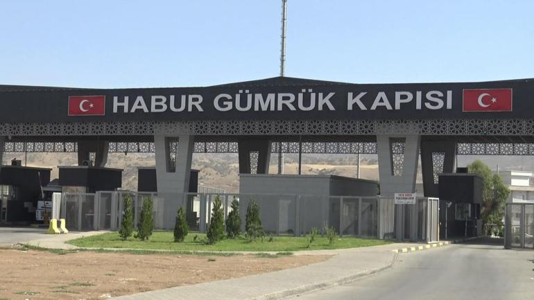 Habur Sınır Kapısı'nda gümrük muhafaza memurlarına saldırı: 5 gözaltı