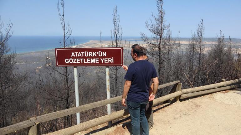 Yangın nedeniyle kapatılan Tarihi Alan'ın Kuzey Hattı, tekrar ziyarete açıldı