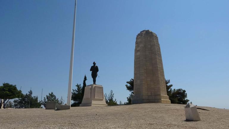 Yangın nedeniyle kapatılan Tarihi Alan'ın Kuzey Hattı, tekrar ziyarete açıldı