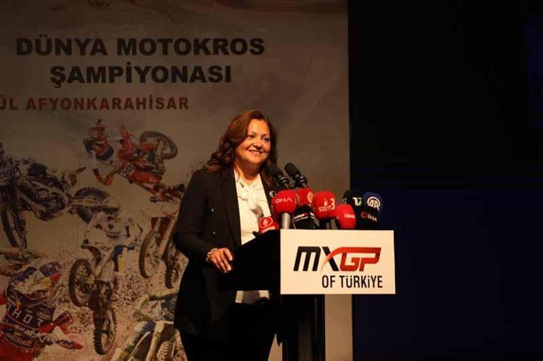 3,5 Milyar insan Afyonkarahisar'daki Dünya Motokros Şampiyonası'nın izleyecek