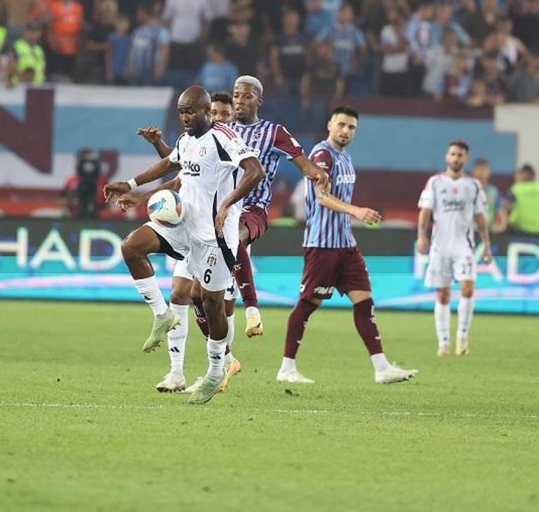 Trabzonspor - Beşiktaş: 1-1