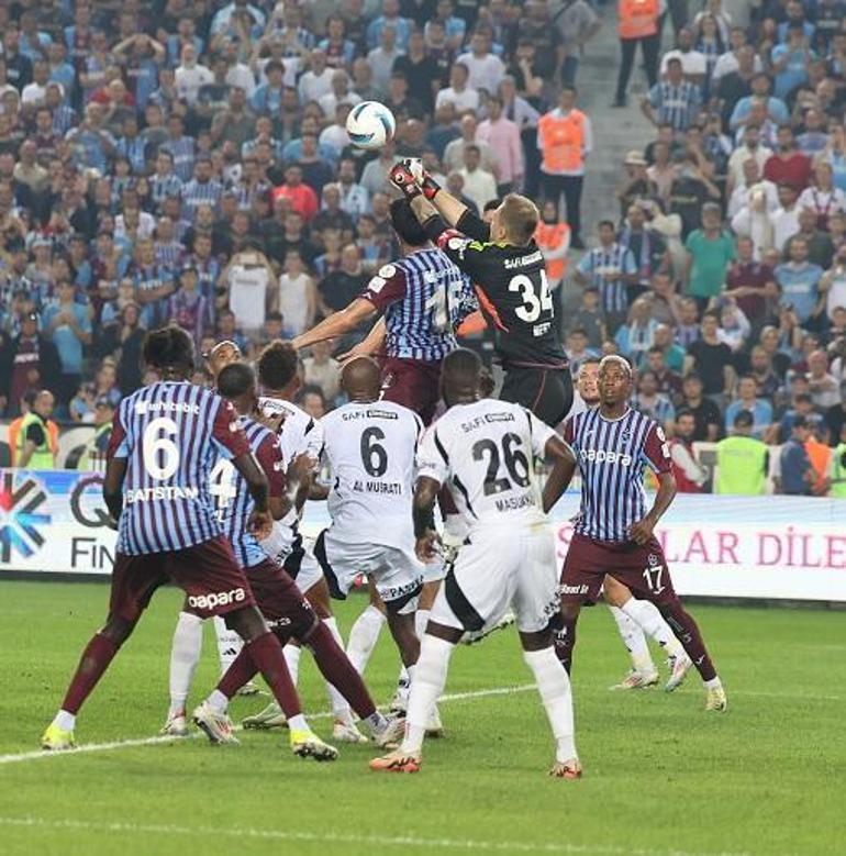 Trabzonspor - Beşiktaş: 1-1