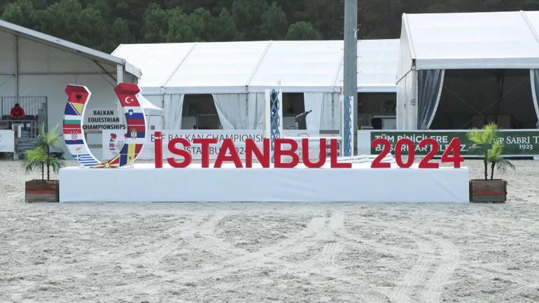 Kemer Atlı Spor Kulübü'nde Balkan Şampiyonası heyecanı sürüyor