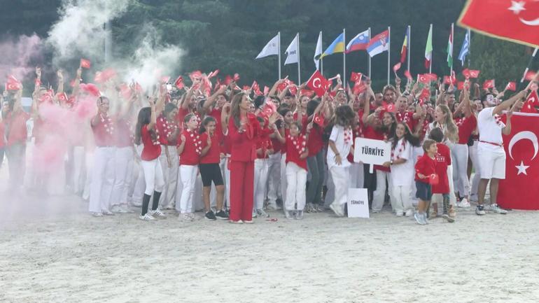 Kemer Atlı Spor Kulübü'nde Balkan Şampiyonası heyecanı sürüyor