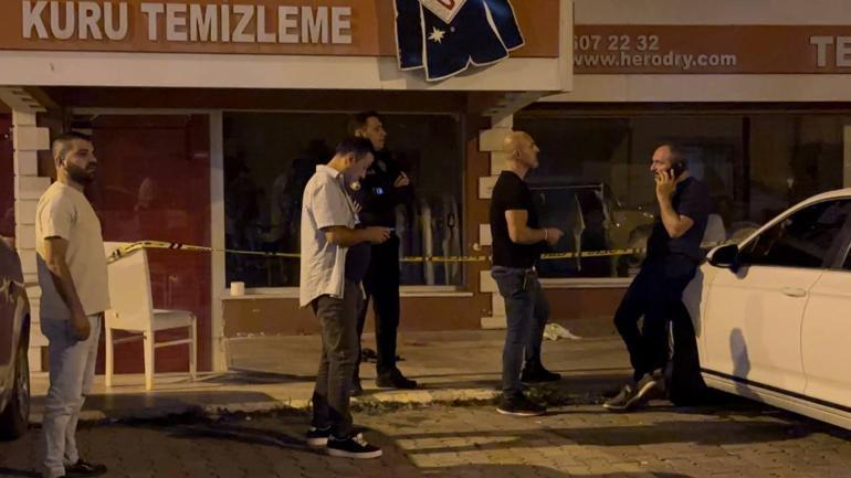 Başakşehir'de kuru temizleme dükkanına silahlı saldırı: 1 yaralı