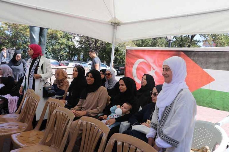 Ankara'da Filistinli mağdurlar yararına kermes