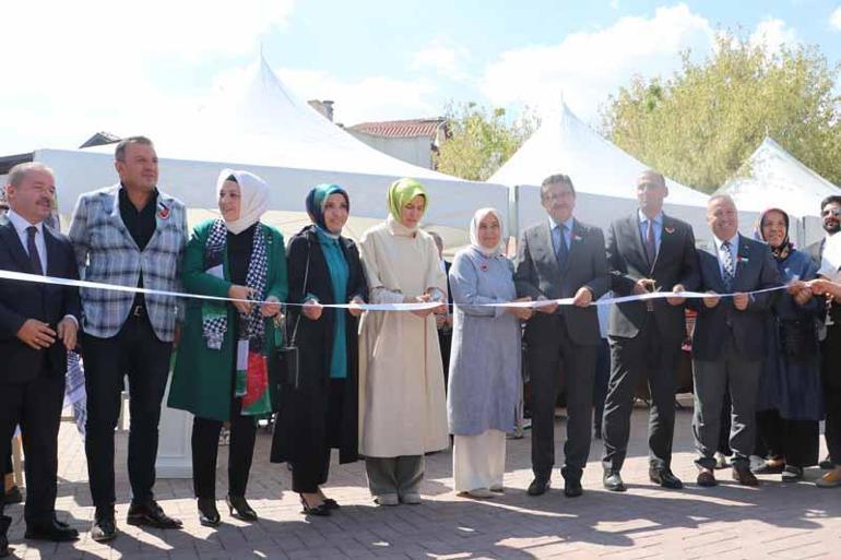 Ankara'da Filistinli mağdurlar yararına kermes