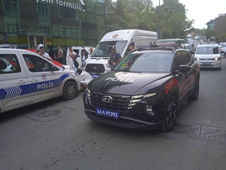 Üsküdar'da kozmetik ürünler satan şirketin sahibi iş yerinin önünde öldürüldü