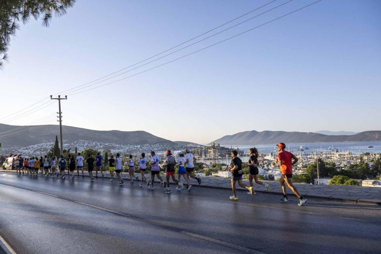 Bodrum Yarı Maratonu için geri sayım başladı