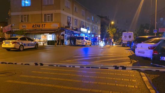 Ümraniye'de operasyon sırasında silahlı saldırı; 1 polis şehit, 1'i polis 2 yaralı