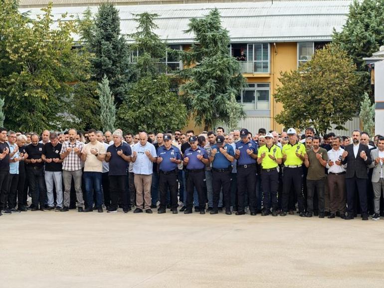 Kansere yenik düşen emekli polis memuru törenle toprağa verildi