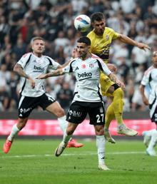 Beşiktaş, 3 puanı uzatma dakikalarında aldı