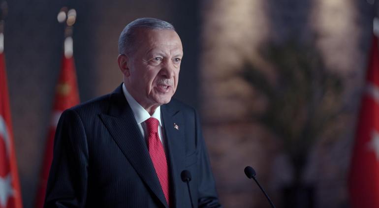 Cumhurbaşkanı Erdoğan: Karadeniz Bölgesi'nin jeostratejik öneminin artacağı görülüyor